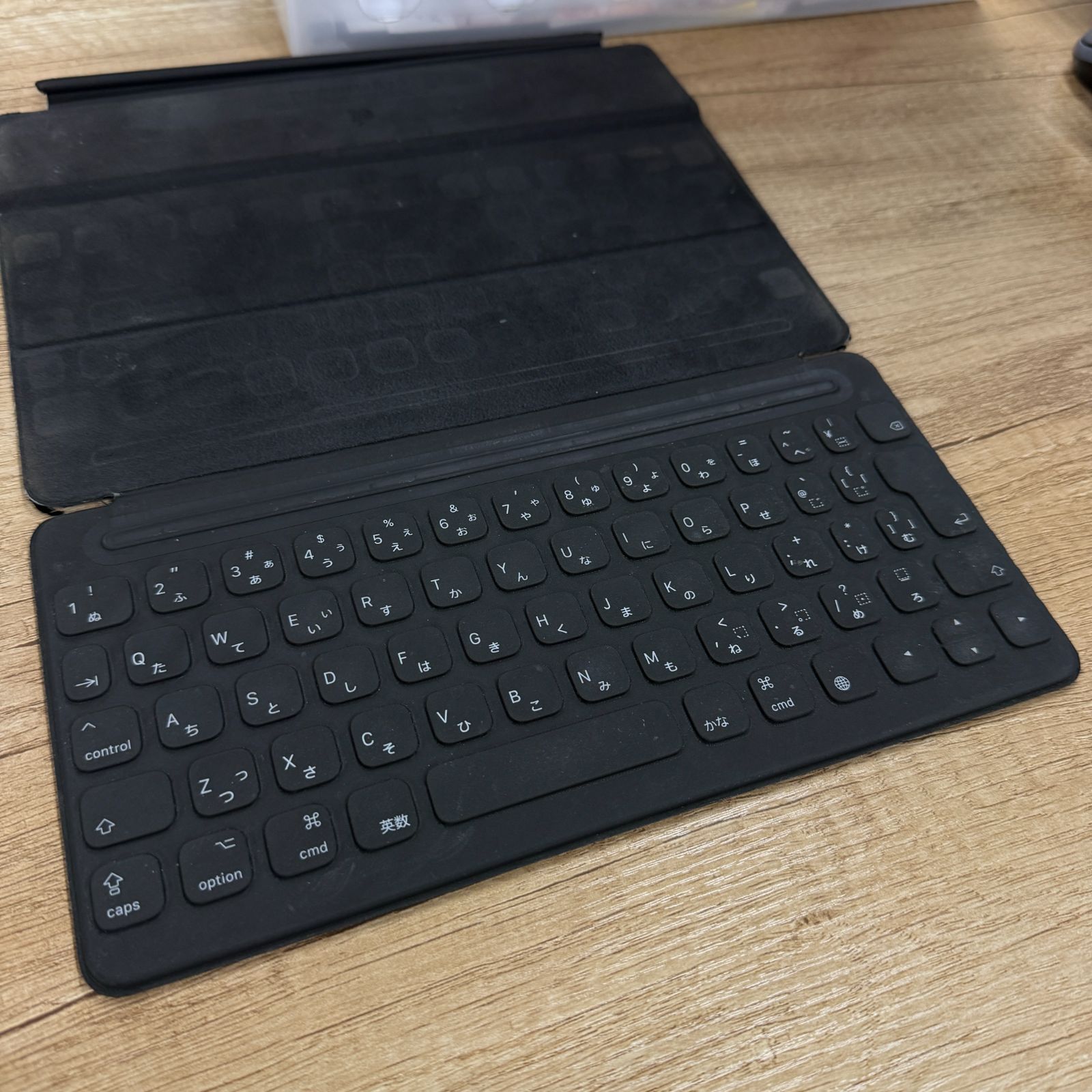 iPad用SmartKeyboard 純正】iPad用 Smart Keyboard スマートキーボード - メルカリ