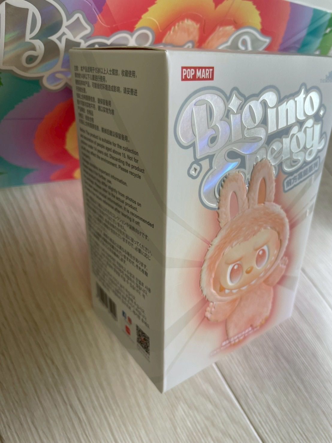 ⭐️【正規品・新品未開封】 ラブブ Labubu Energy 4ピース ポップ