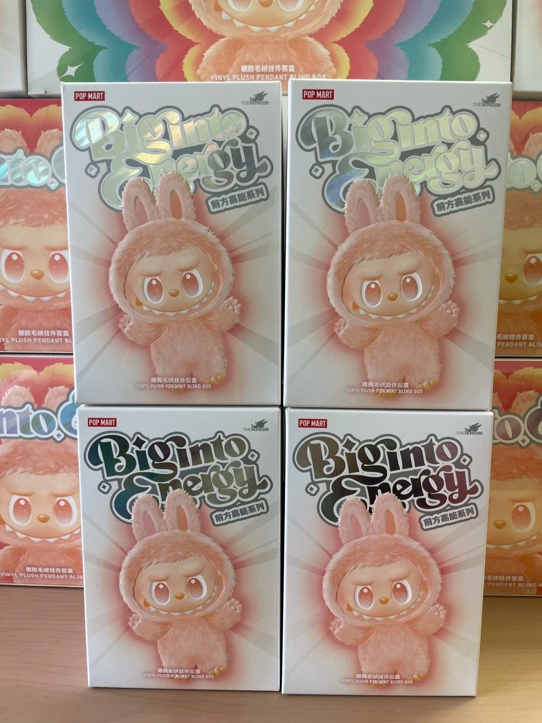 ⭐️【正規品・新品未開封】 ラブブ Labubu Energy 4ピース ポップ