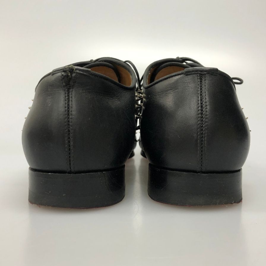 クリスチャン ルブタン レザーシューズ ストレートチップ 内羽根【AFD9