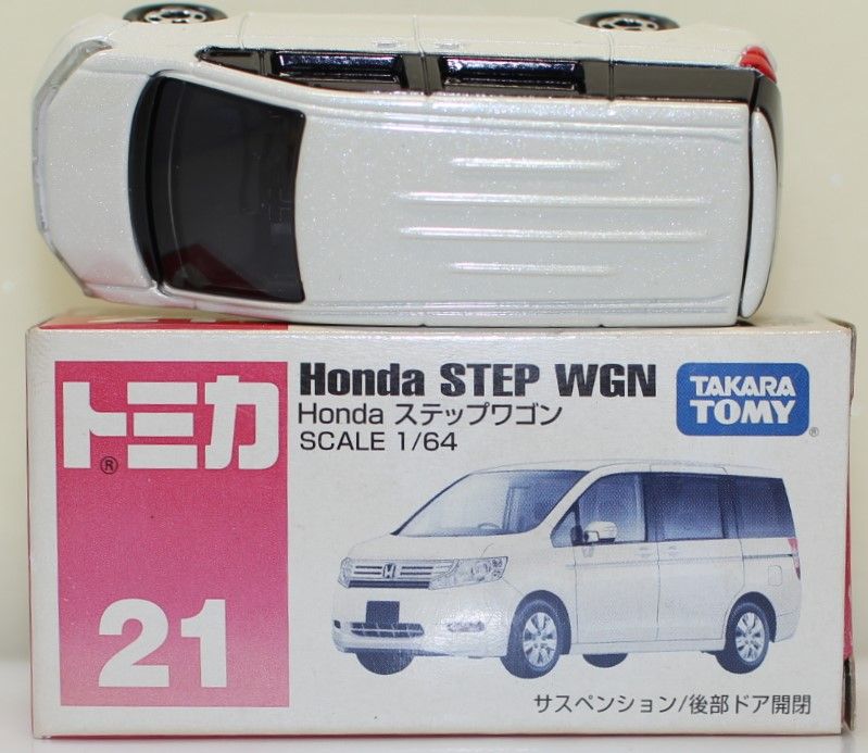 中古 トミカ まとめ売り☆ USED トミカ 21 Honda ステップワゴン 240001032441 - メルカリ