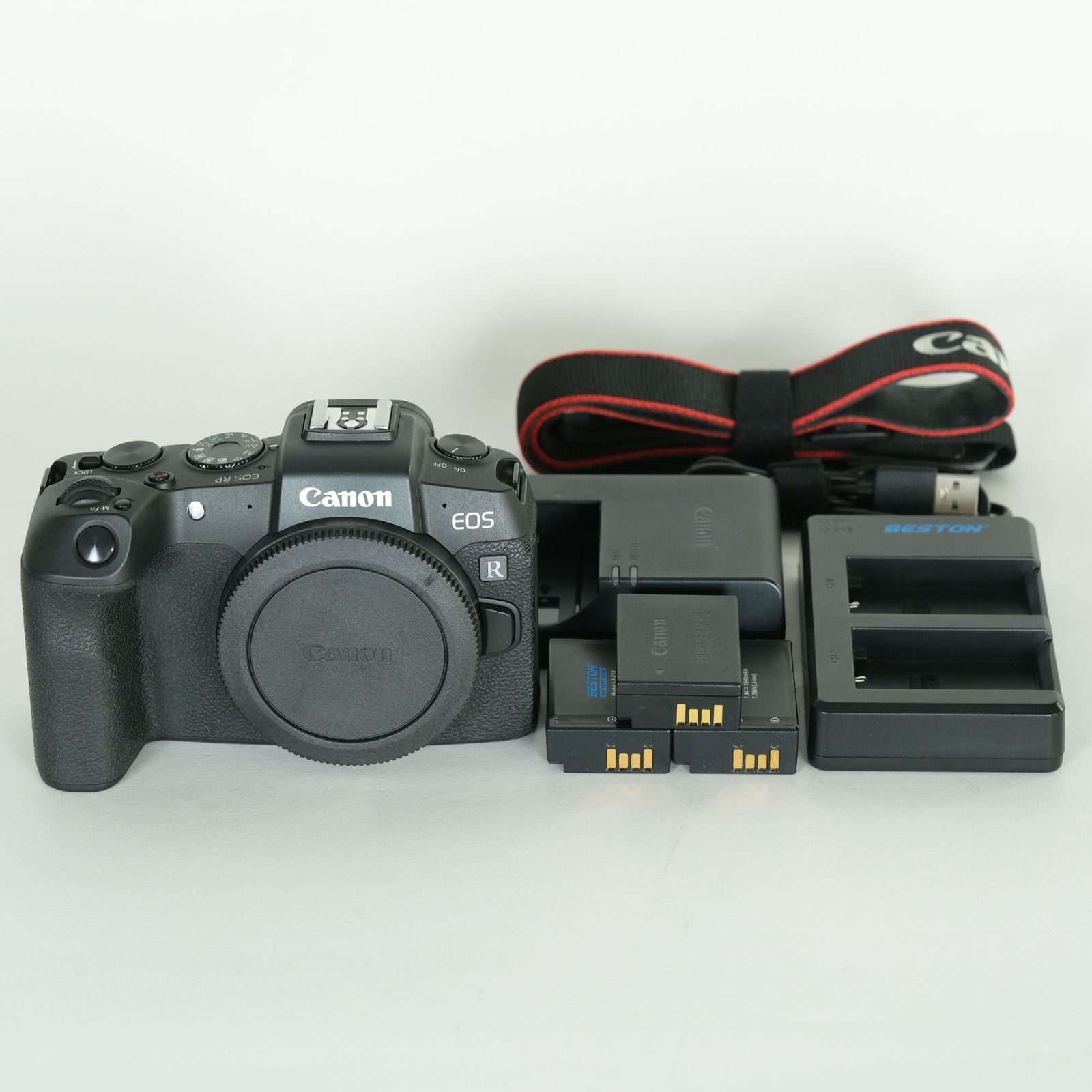 【バッテリー3個付き】Canon EOS RP (ボディ)(美品値下げ中) 良品 | バッテリー3個付] Canon EOS RP [ボディ] | Canon RFマウント