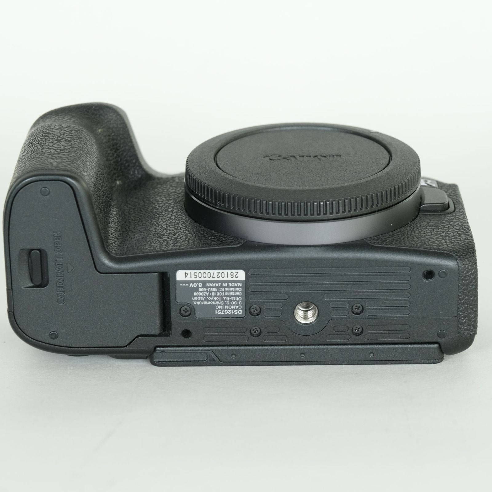 良品 | バッテリー3個付] Canon EOS RP [ボディ] | Canon RFマウント