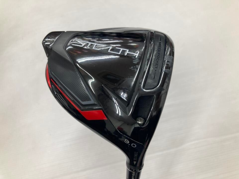 テーラーメイド STEALTH 9度 ディアマナ PD60 Sフレックス ドライバー