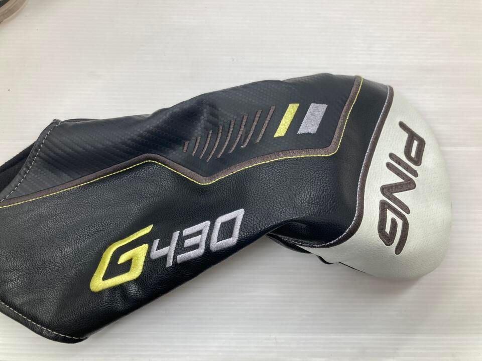 ピン G430 SFT 10.5度 ALTA J CB BLACK SRフレックス ドライバー 中古