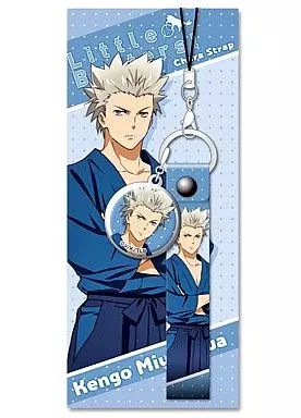 中古】ストラップ(キャラクター) E：宮沢謙吾 キャラストラップ