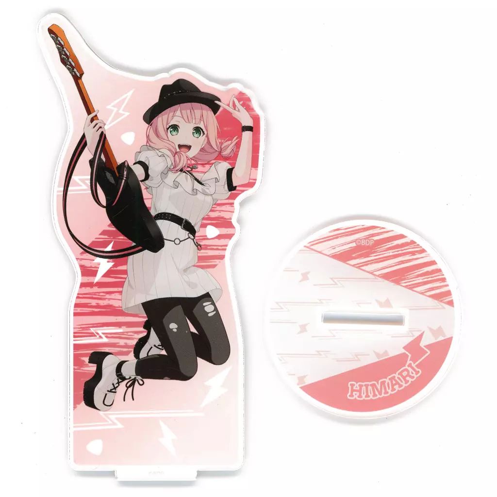 10th アニバーサリーアクリルスタンドカード 中古】アクリルスタンド・アクリルパネル 上原ひまり アクリルスタンド