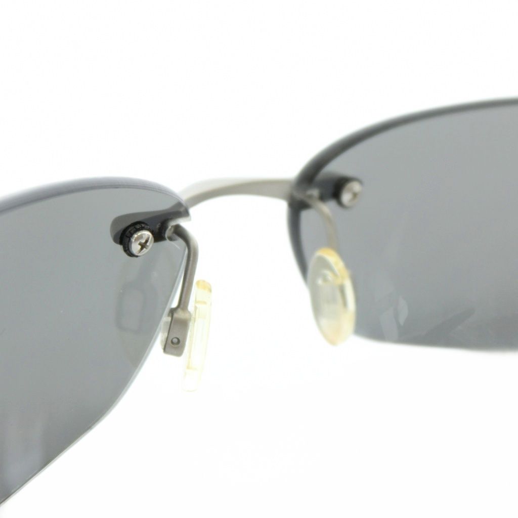 オークリー OAKLEY why 8 眼鏡 サングラス フレームレス ミラーレンズ