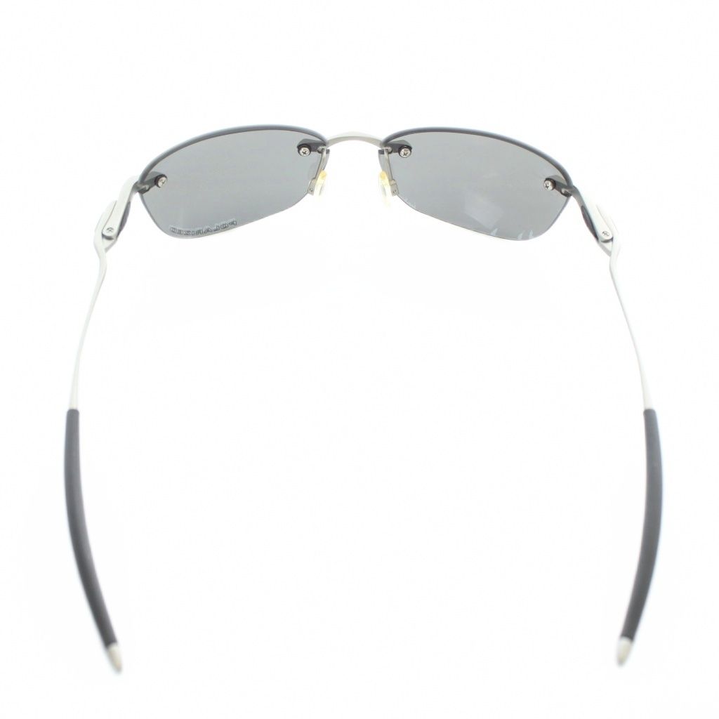 オークリー OAKLEY why 8 眼鏡 サングラス フレームレス ミラーレンズ