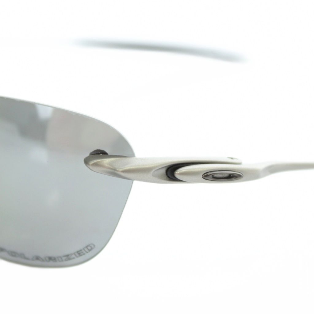 オークリー OAKLEY why 8 眼鏡 サングラス フレームレス ミラーレンズ