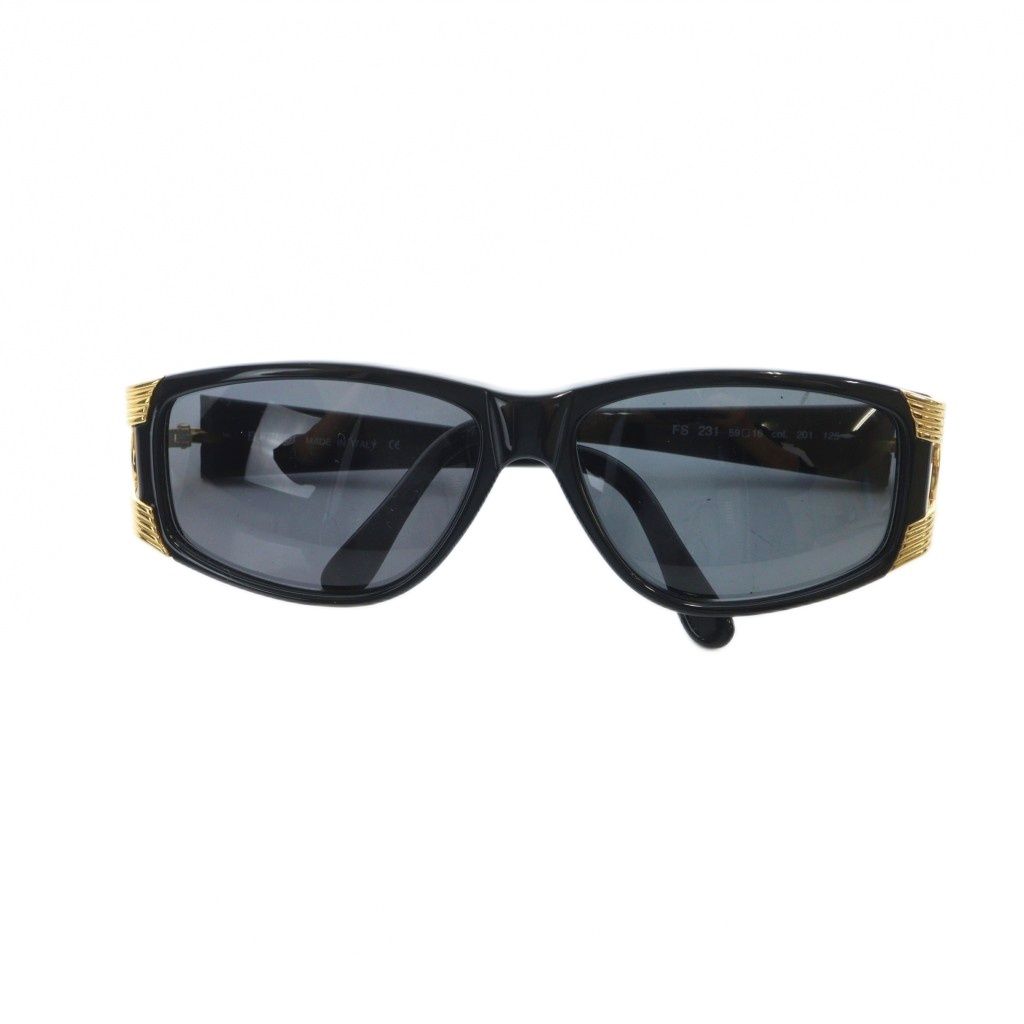 フェンディ FENDI サングラス 眼鏡 めがね ロゴ カラーレンズ 59□16