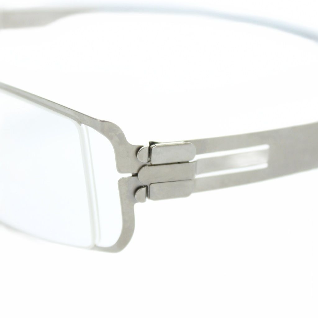 アイシーベルリン ic! berlin 眼鏡 メガネ 度無し メタルフレーム