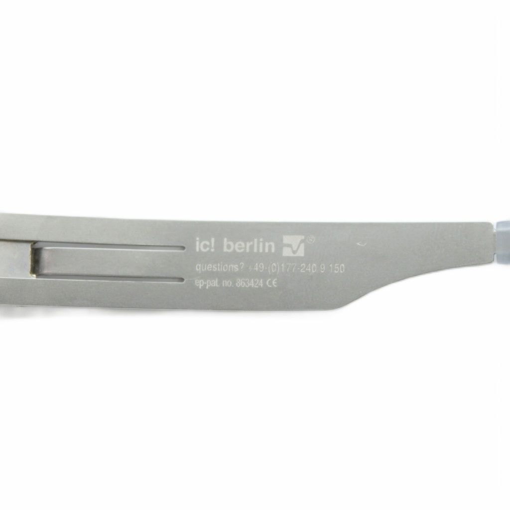 ic! berlin アイシーベルリン 度入りメガネ シルバーフレーム アイシーベルリン ic! berlin 眼鏡 メガネ 度無し メタルフレーム