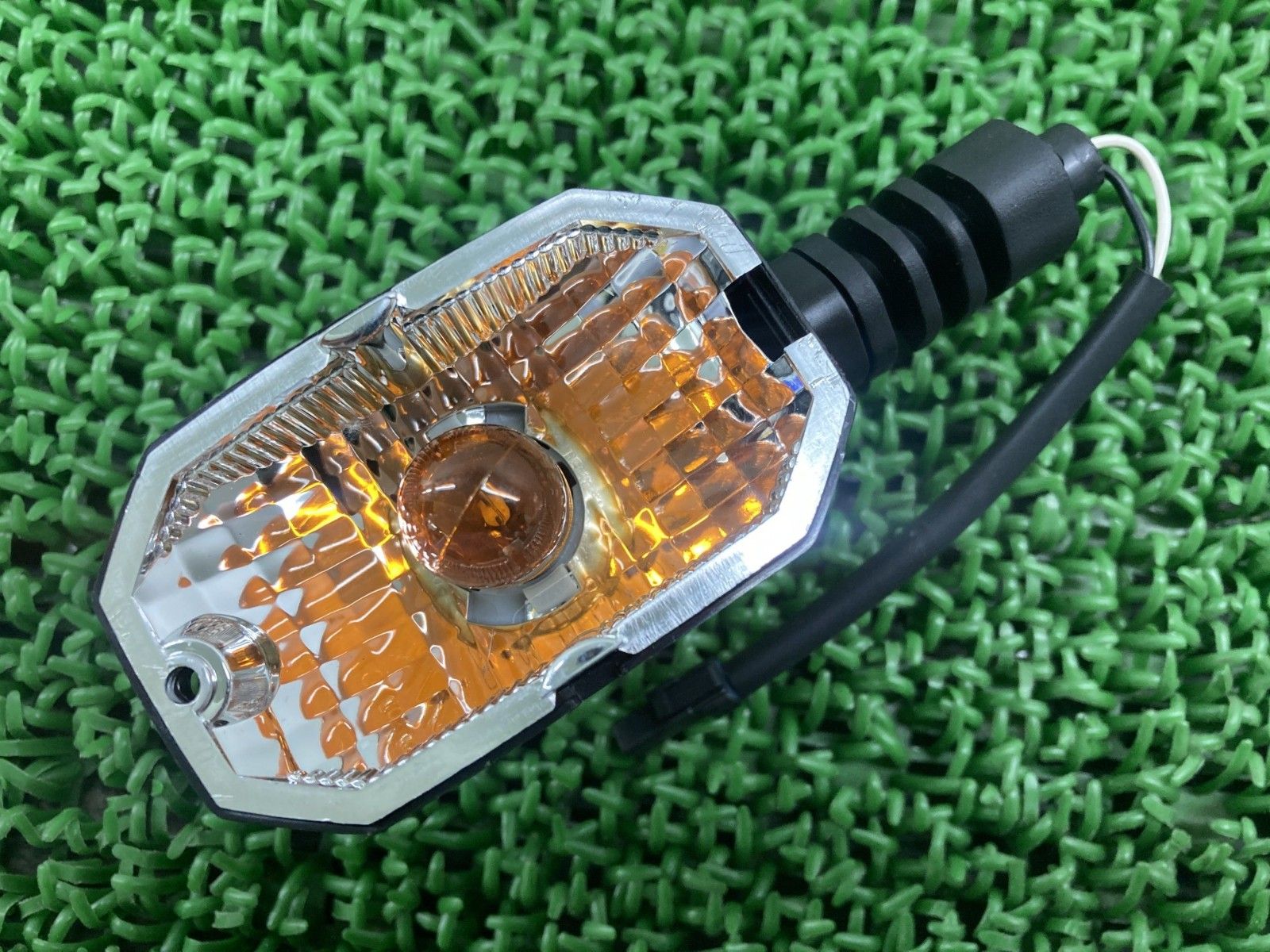 専用ページ タイガーエクスプローラー リアウインカーベース 左 トライアンフ