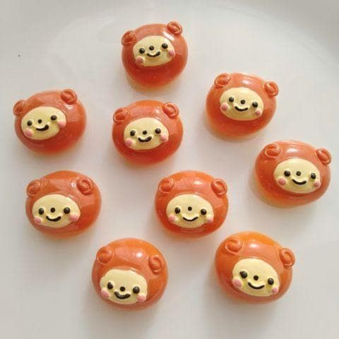 ハンドメイド作家様作品 アニマルモチーフ フェイクスイーツ 3点セット