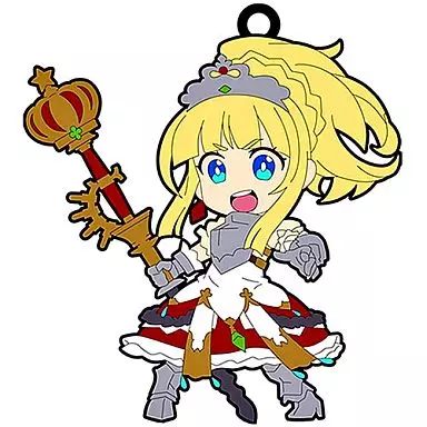 中古】ストラップ(キャラクター) プリンセス 「ぴくりる! 世界樹の迷宮