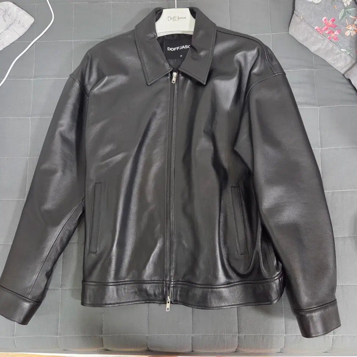 新品 DOFFJASON(ドフジェーソン) オーバーサイズ ラム スキン Single