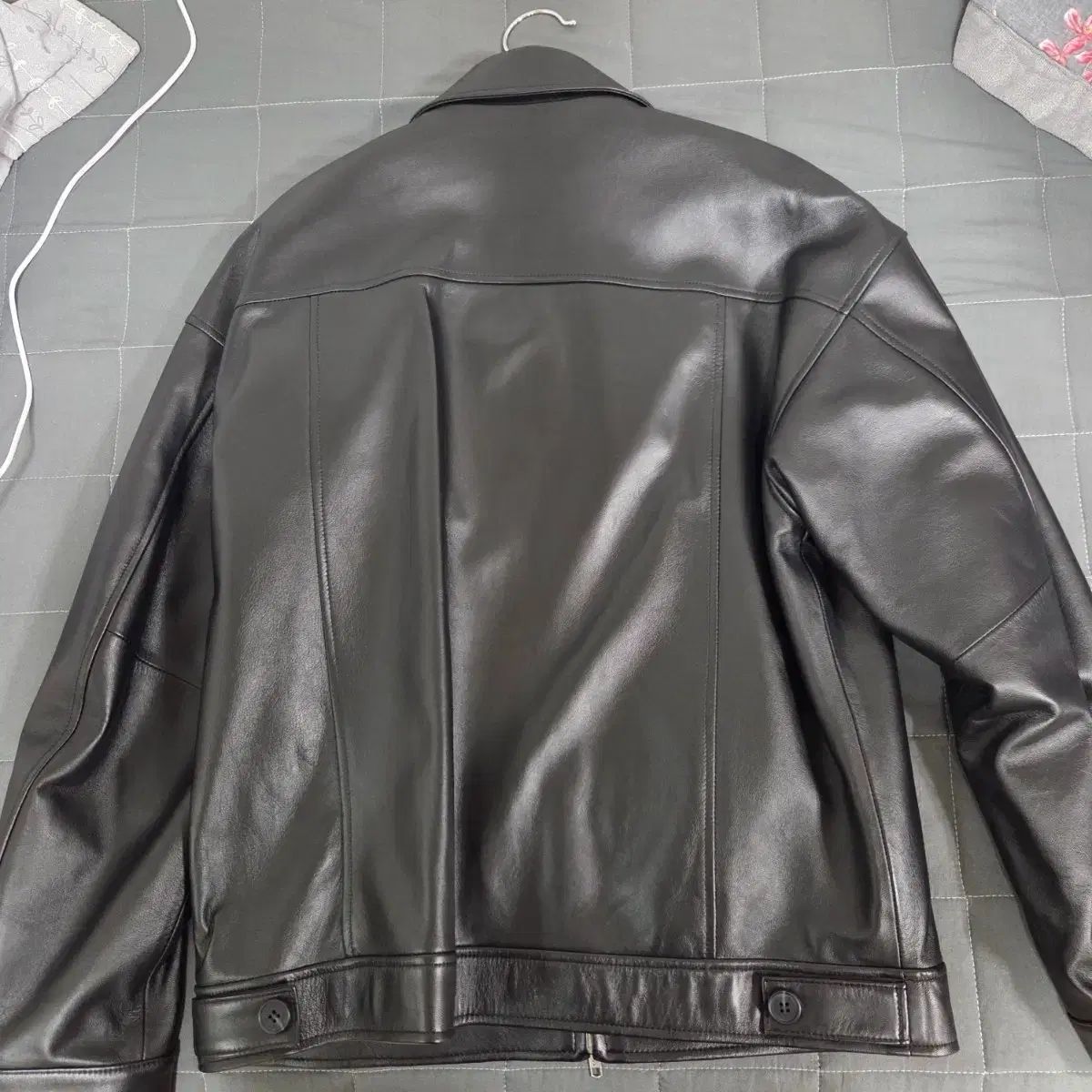 新品 DOFFJASON(ドフジェーソン) オーバーサイズ ラム スキン Single