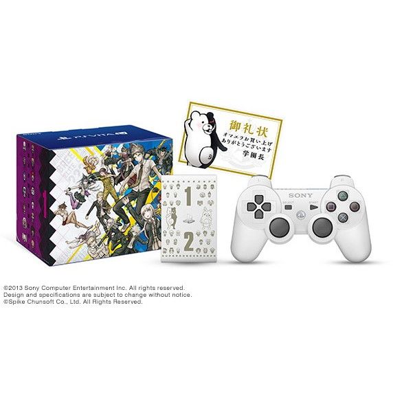 本体 ソニーストア PlayStation Vita TV Value Pack × ダンガンロンパ 1 2 Limited Edition VTE- DR ソニー コンピュータエンタテインメント