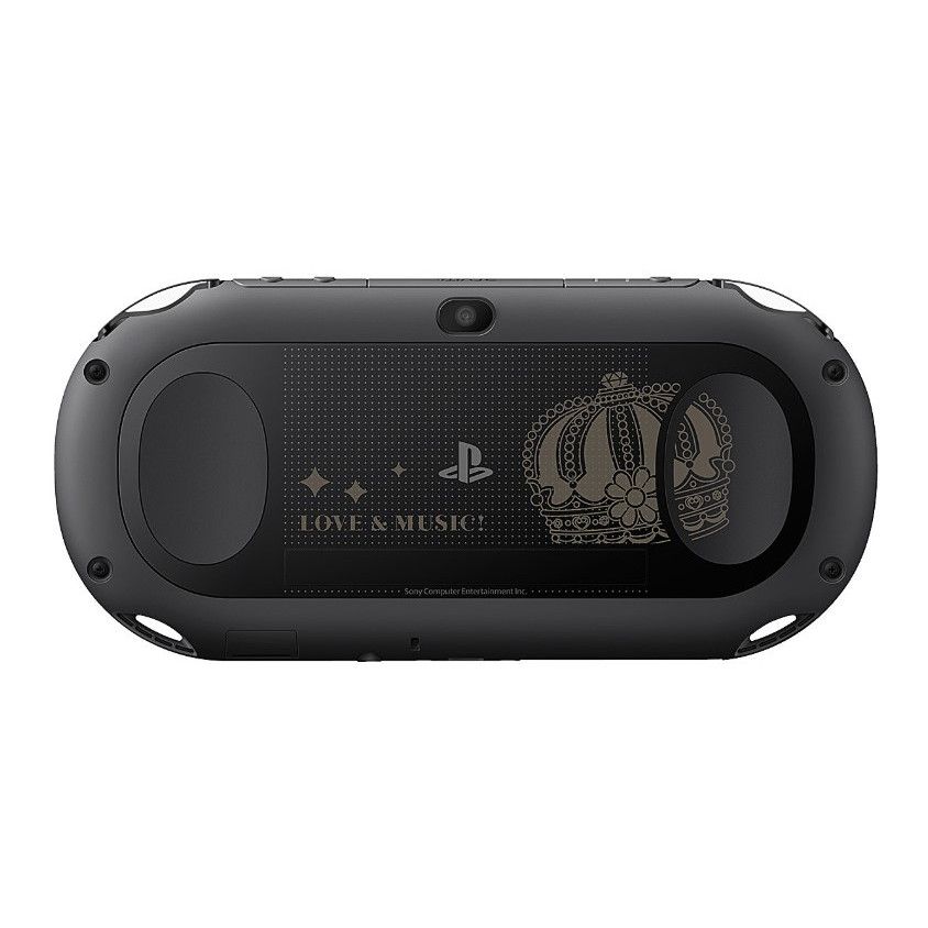 本体 ソニーストア PlayStation Vita うたの プリンスさまっ MUSIC 3 王冠 刻印モデル ブラック PCH- U 2 ソニー コンピュータエンタテインメント