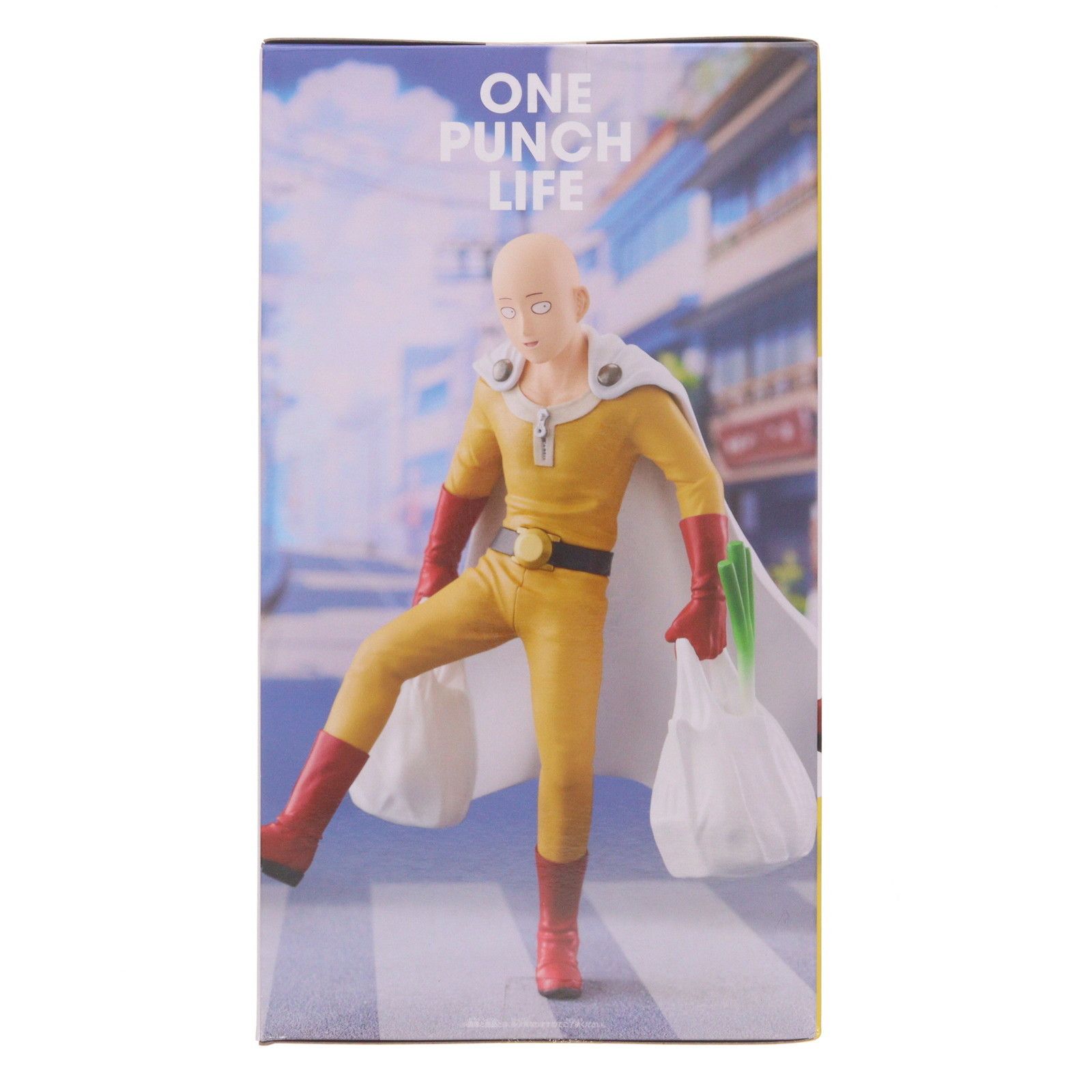サイタマ ワンパンマン One Punch Life サイタマ〜買い物〜 フィギュア