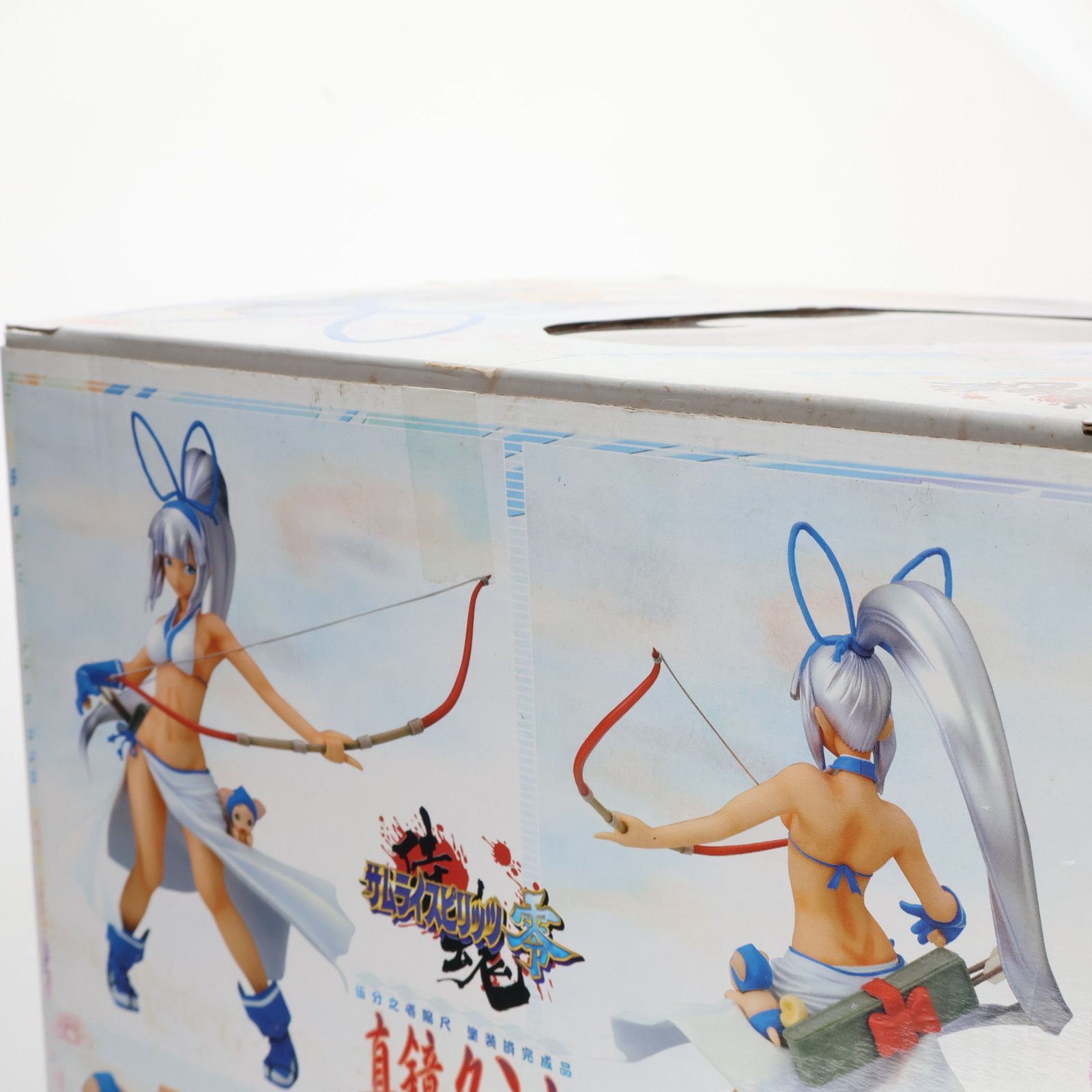 真鏡名ミナ(まじきなみな) サムライスピリッツ零 1/5 完成品