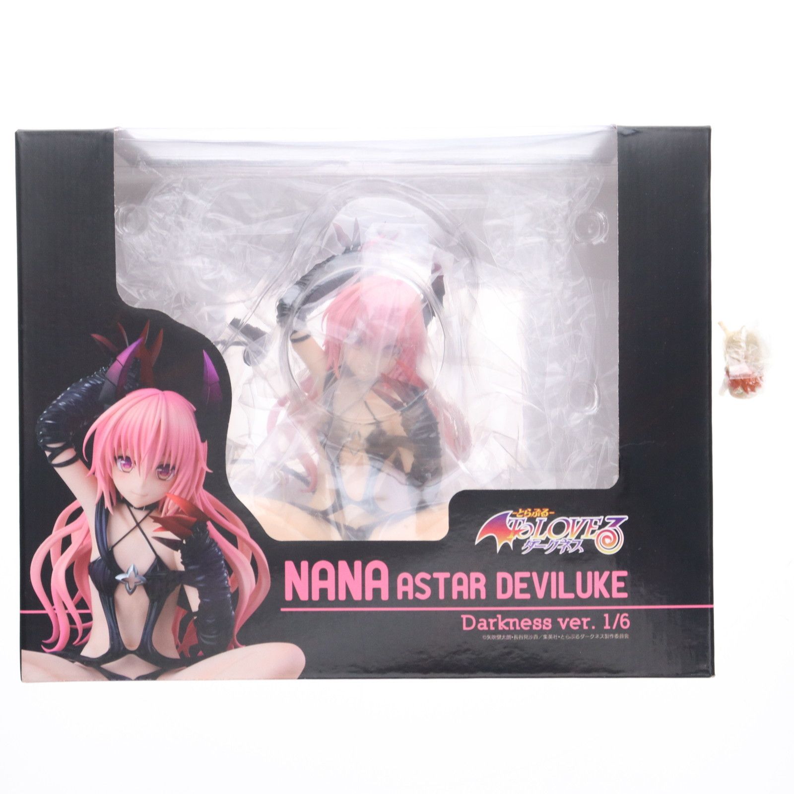特典付属 ナナ・アスタ・デビルーク ダークネスver. To LOVEる-とらぶる- ダークネス 1/6 完成品 フィギュア ユニオンクリエイティブ