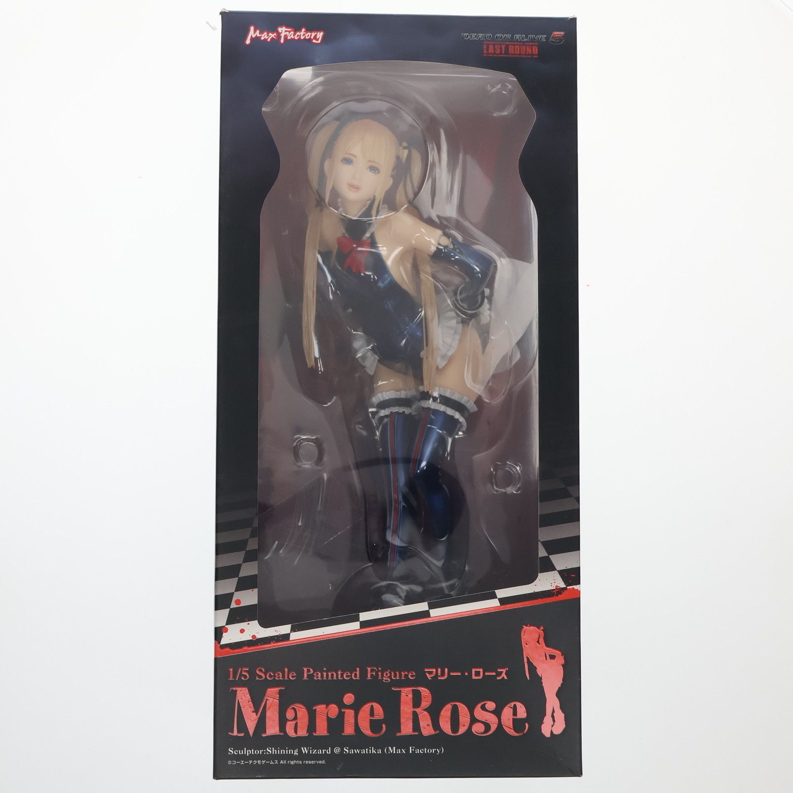 マリー・ローズ DEAD OR ALIVE 5 Last Round(デッドオアアライブ5