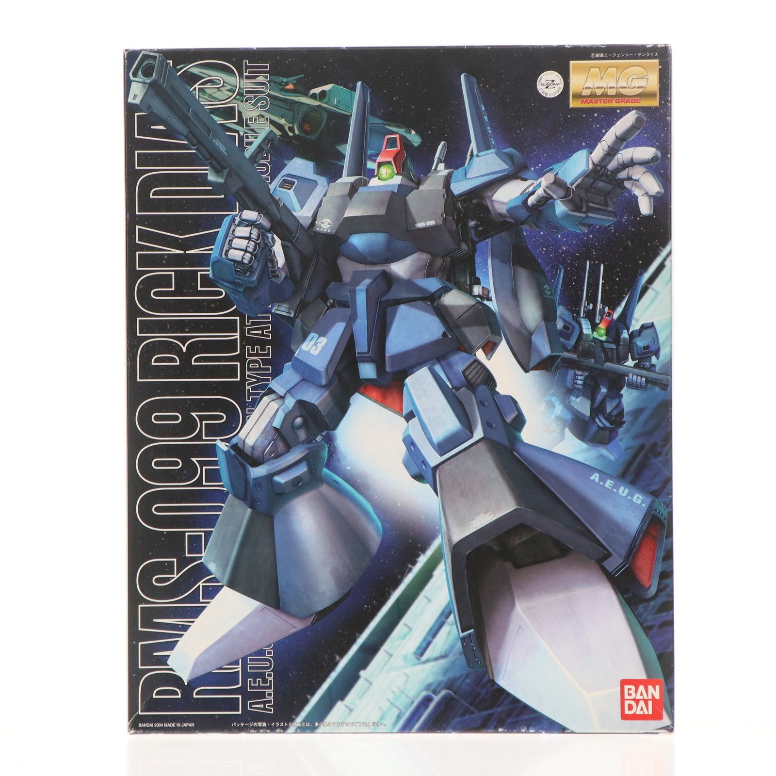 MG 1/100 RMS-099 リック・ディアス(黒) 機動戦士Zガンダム プラモデル