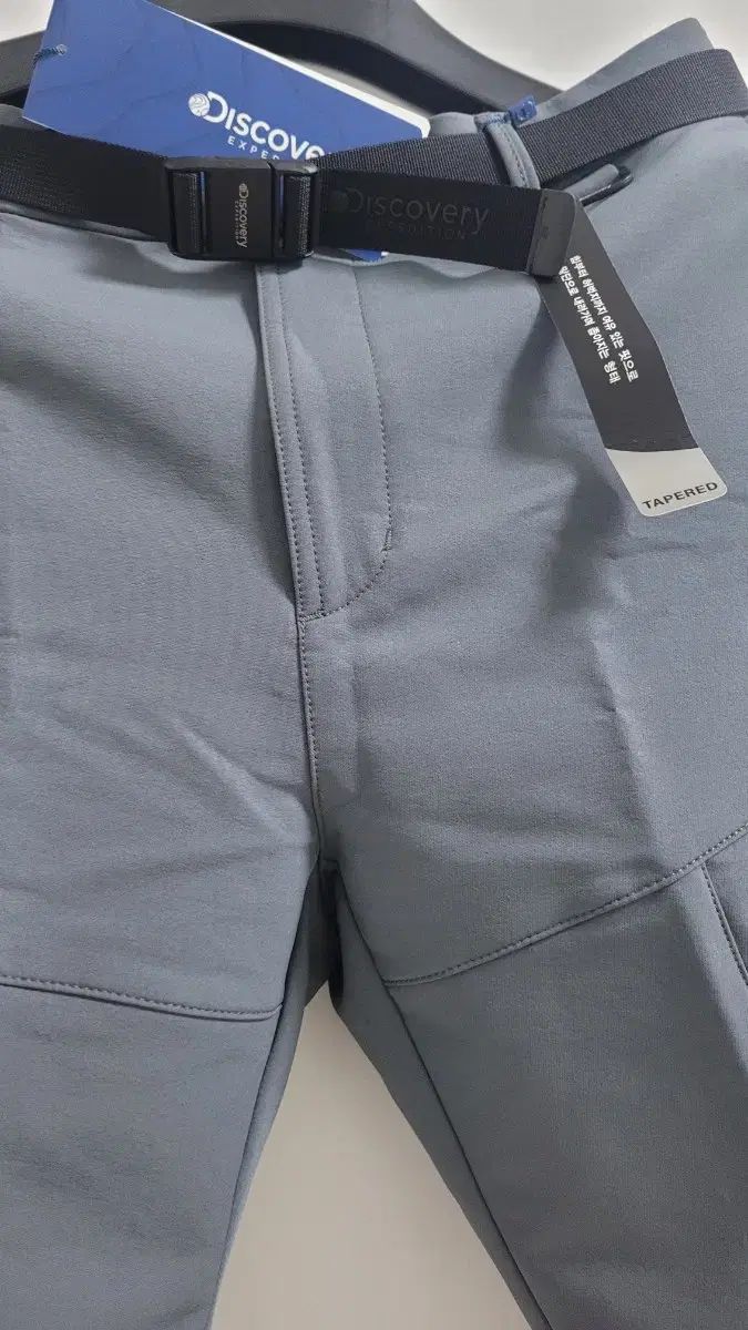 DISCOVERY メンズ アウトドア ベルト付き 機能性 カーゴパンツ M XL
