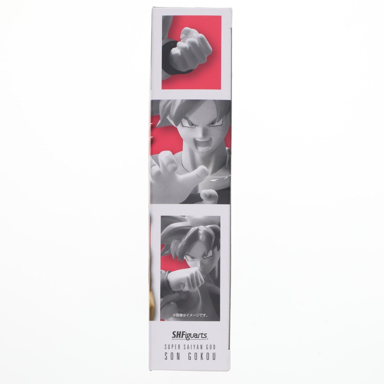S H Figuarts フィギュアーツ スーパーサイヤ人ゴッド孫悟空 ドラゴンボールZ 完成品 可動フィギュア バンダイ