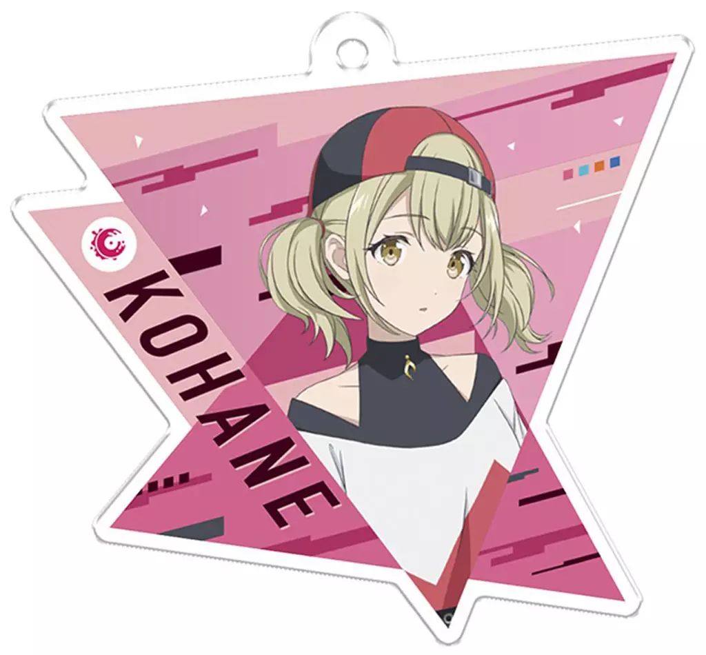 中古】キーホルダー 小豆沢こはね 「劇場版プロジェクトセカイ 壊れた