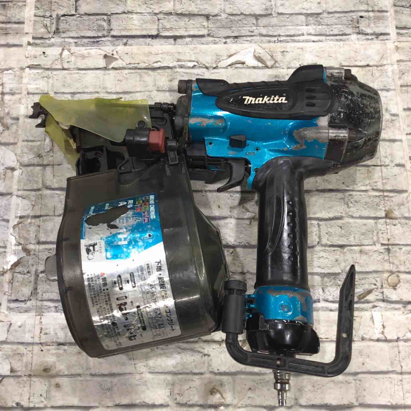マキタ makita 高圧エア釘打ち機 AN 931 HM