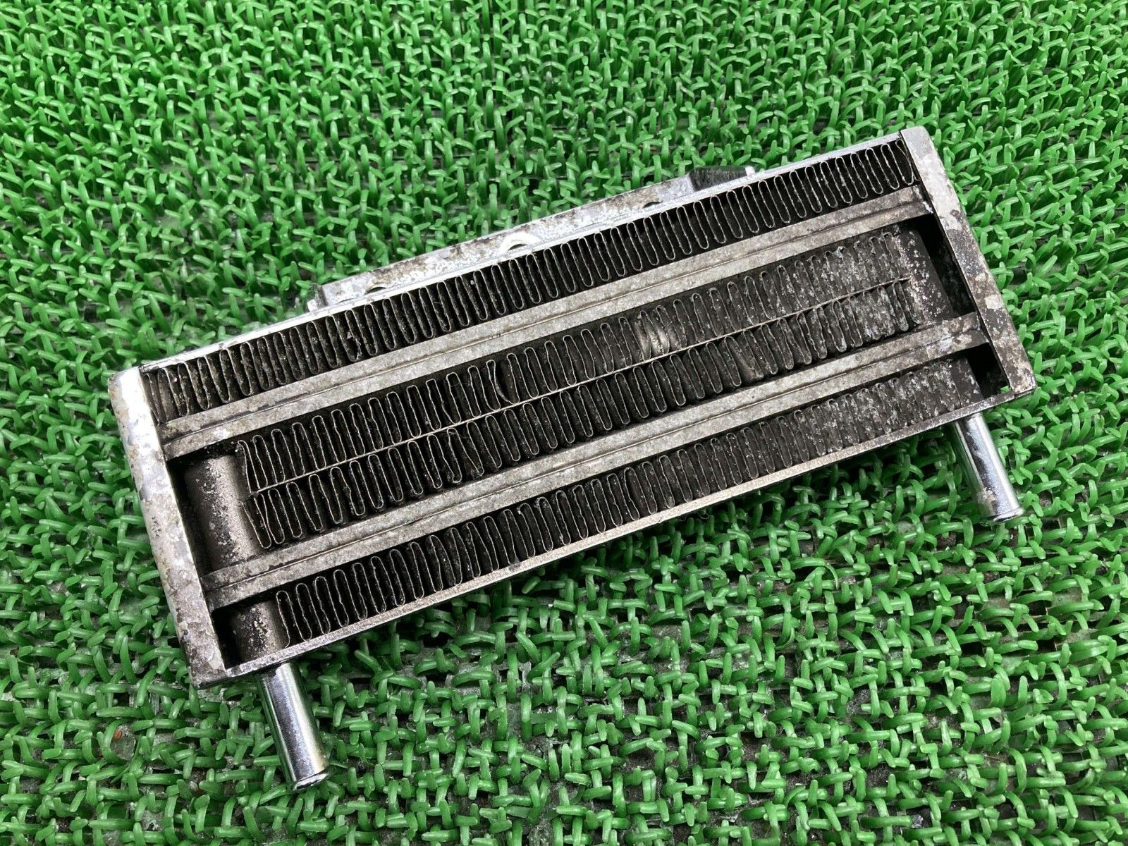 ロックハート オイルクーラー当時物 ハーレー　ショベル ロックハート製ハーレー オイルクーラー 233984 社外 中古 バイク 部品