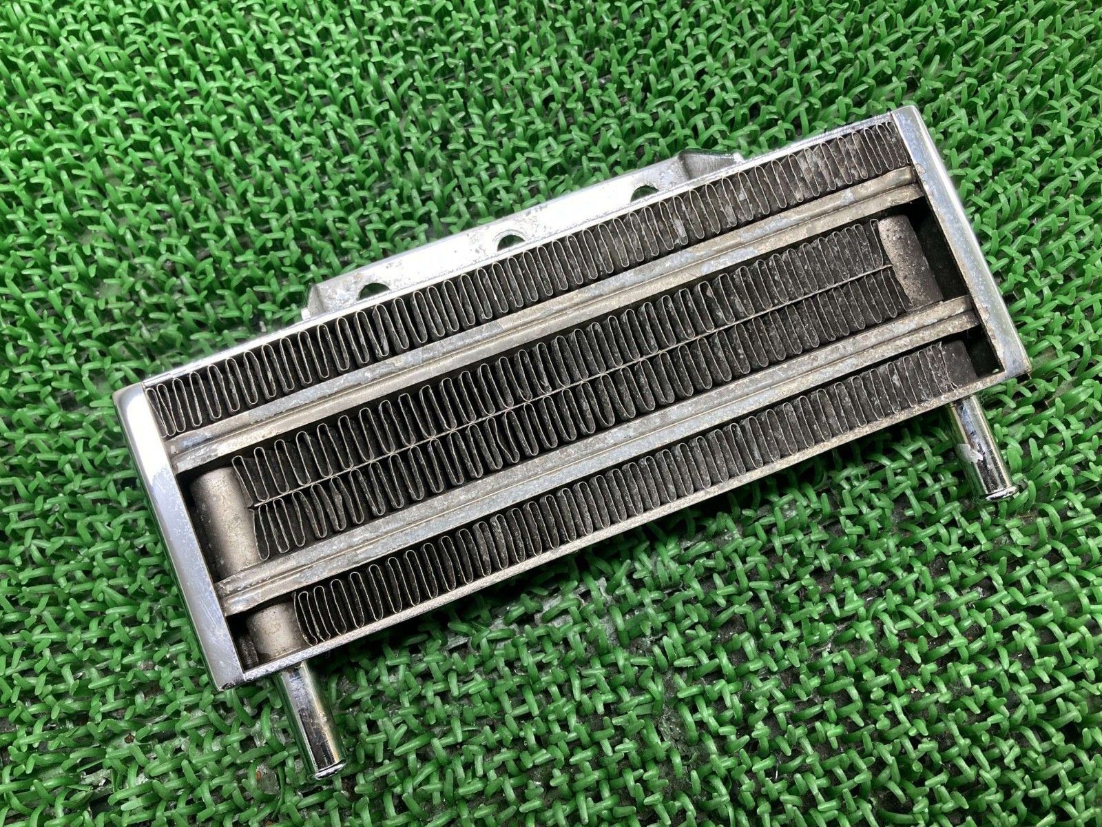 ロックハート製ハーレー オイルクーラー 233984 社外 バイク 部品 ショベル アイアン エボ ソフテイル スポーツスター Wv