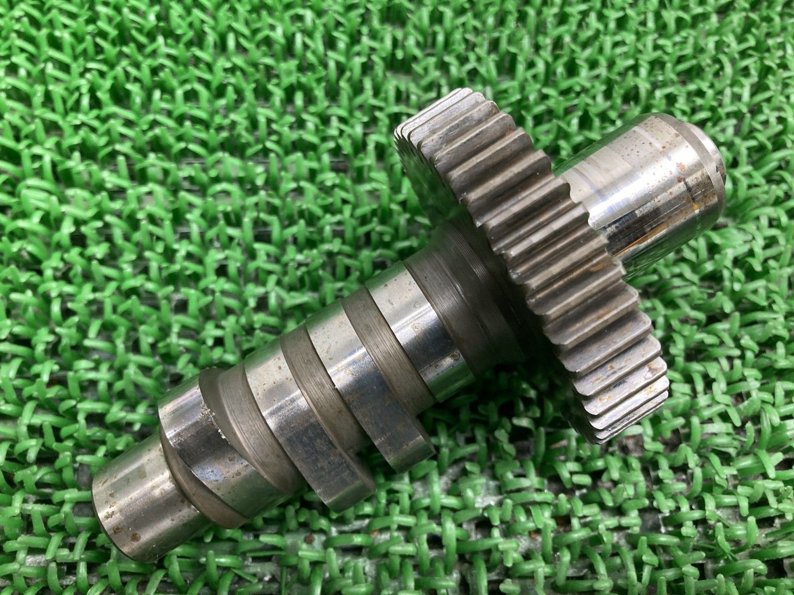 ソフテイル カムシャフト ハーレー バイク 部品 エボ EVO FLST FXST 曲がり無し 車検 bF