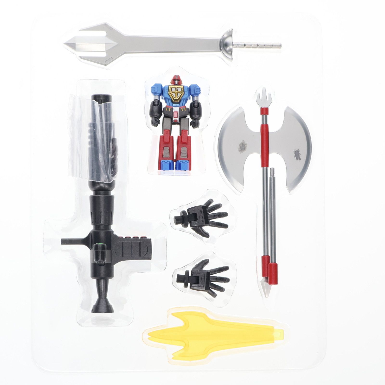 初回特典付属 戦国魔神ゴーショーグン 初回限定版 完成品 可動