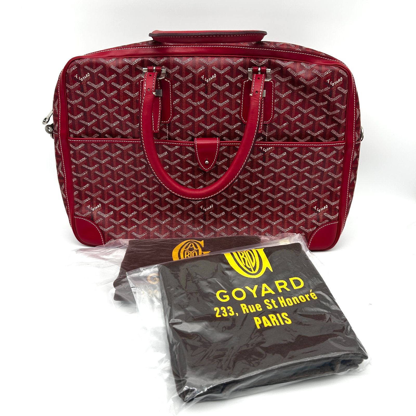 GOYARD ゴヤールビジネスバッグ 書類かばん ブリーフケース トート