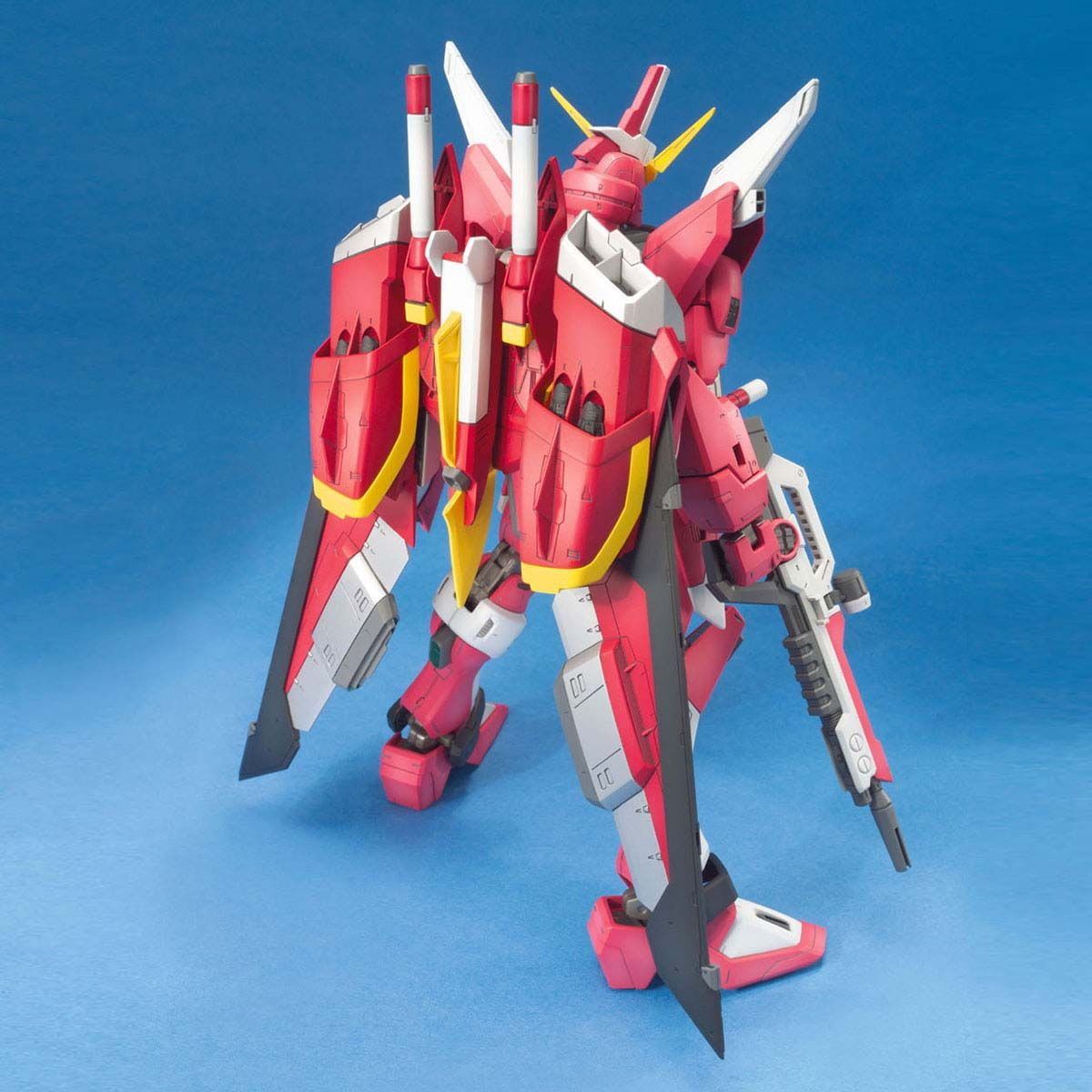 再販) MG 1/100 ZGMF-X19A インフィニットジャスティスガンダム 機動