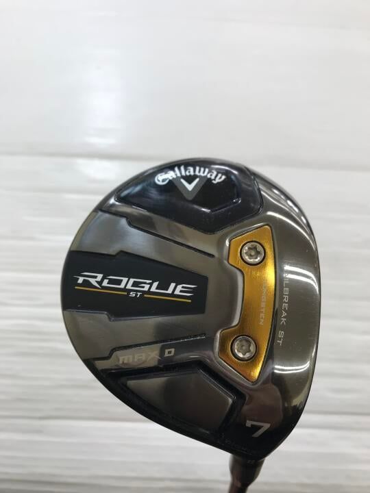 キャロウェイ ROGUE ST MAX D 22度 VENTUS 5 for Callaway SRフレックス フェアウェイウッド 最短