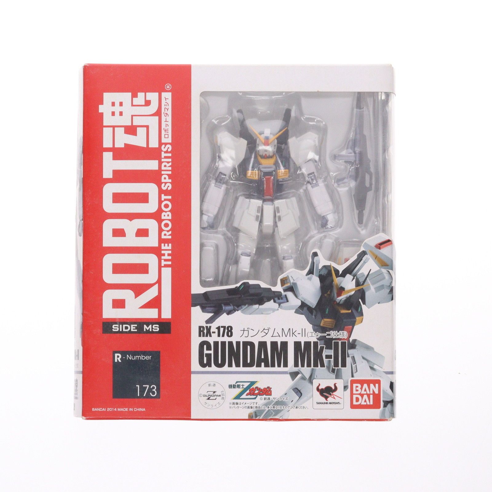 ROBOT魂(SIDE MS) ガンダムMk-II(エゥーゴ仕様) 機動戦士Zガンダム 