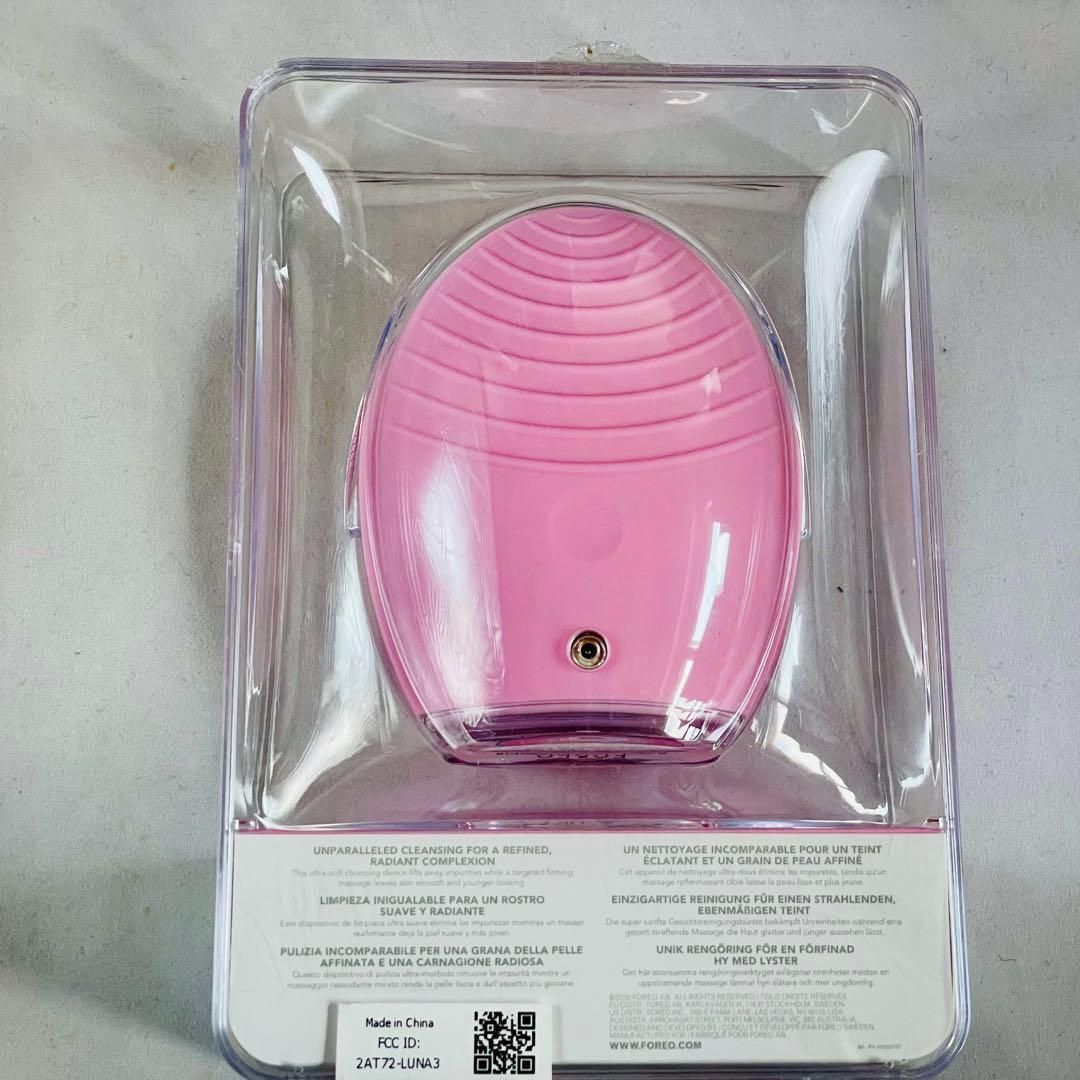新品・未使用 フォレオ ルナ3 FOREO LUNA 3 ノーマル用 ピンク - メルカリ