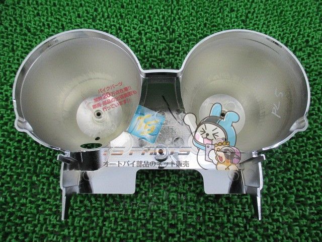 ゼファーχ メーターカバー 在庫有 即納 カワサキ 純正 新品 バイク