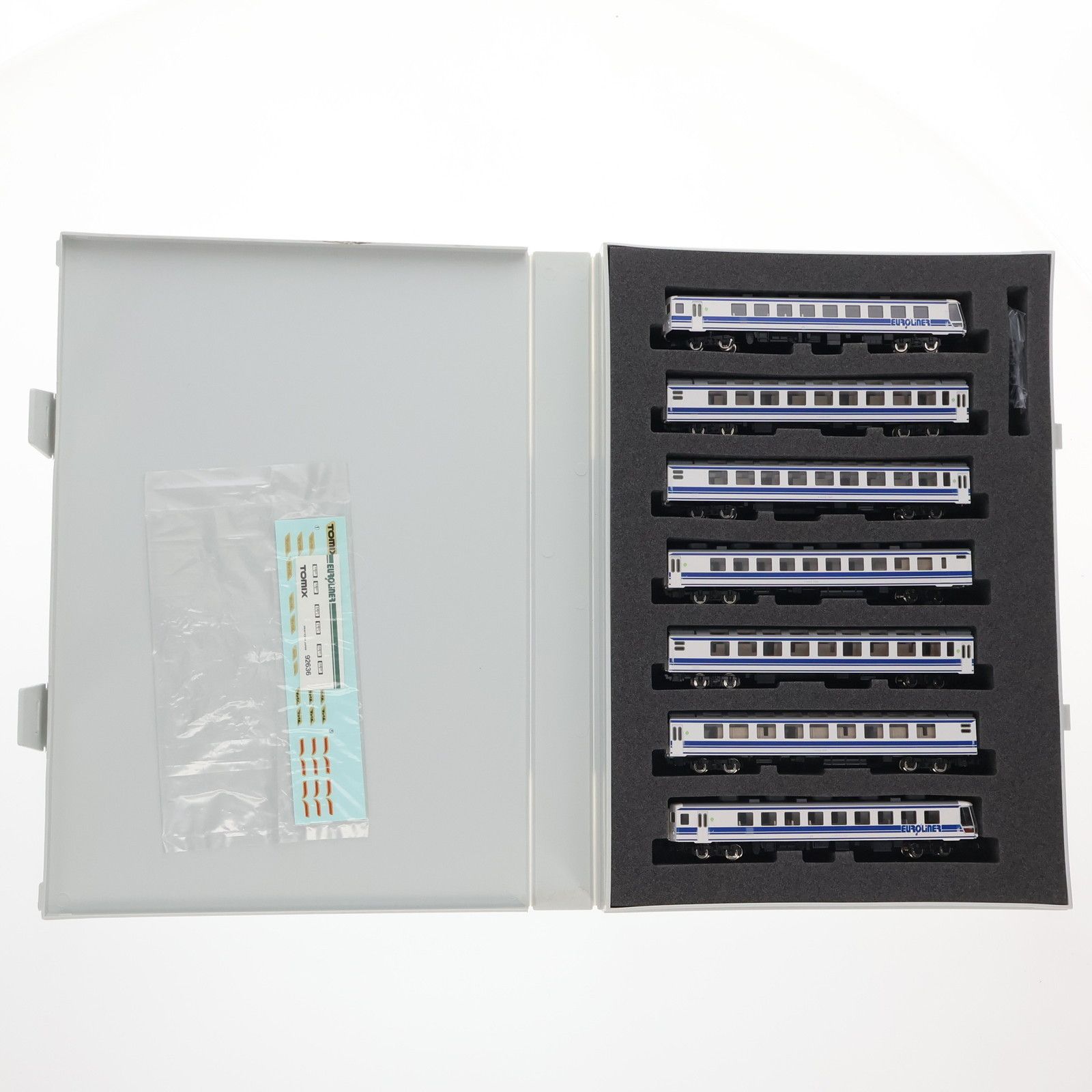 92636 JR 12-700系ユーロライナーセット(7両)(動力無し) Nゲージ 鉄道