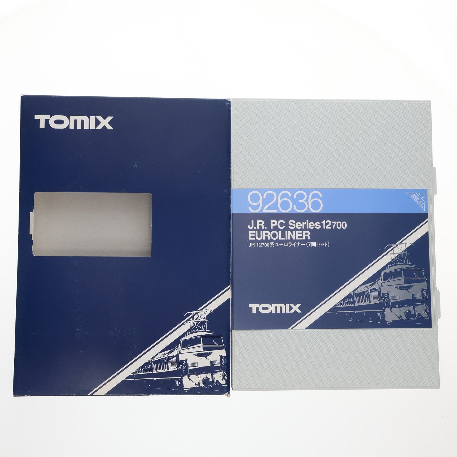 92636 JR 12-700系ユーロライナーセット(7両)(動力無し) Nゲージ 鉄道