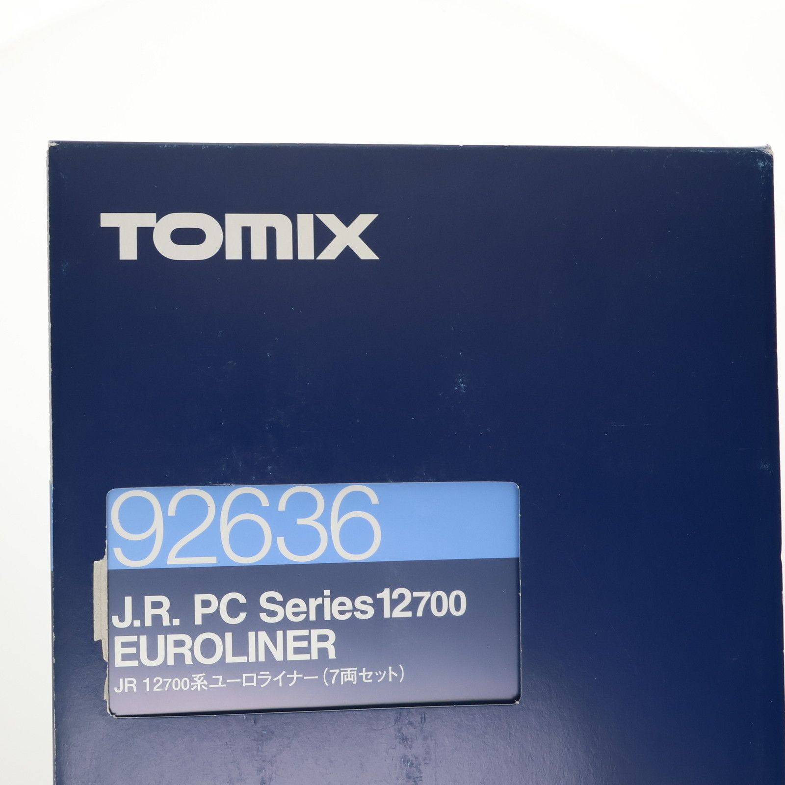 92636 JR 12-700系ユーロライナーセット(7両)(動力無し) Nゲージ 鉄道