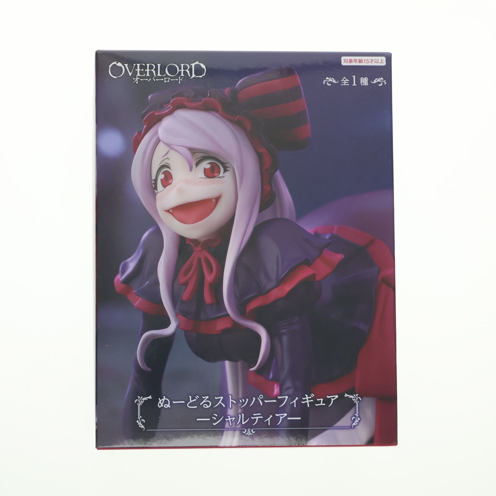 シャルティア オーバーロード ぬーどるストッパーフィギュア-シャル