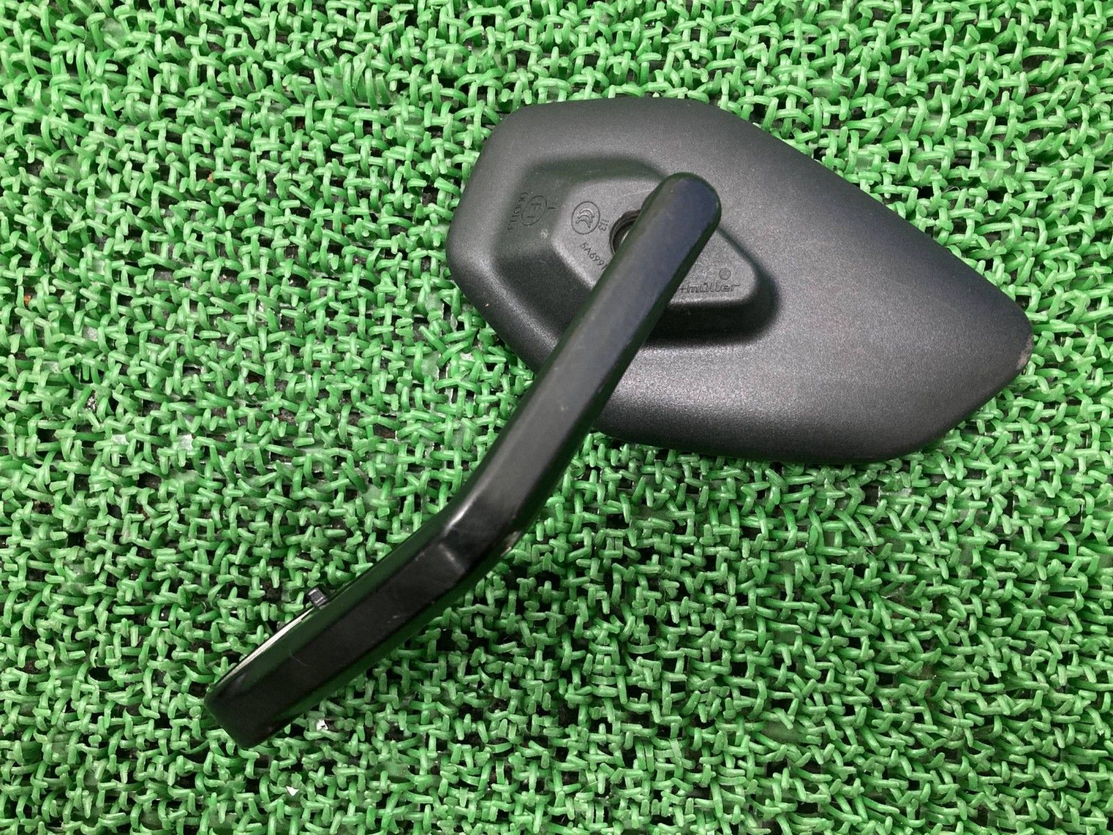 S 1000 R M ミラー 左 000113 BMW バイク 部品 バーエンドミラー ペイント素材に 割れ欠け無し 車検 Wd