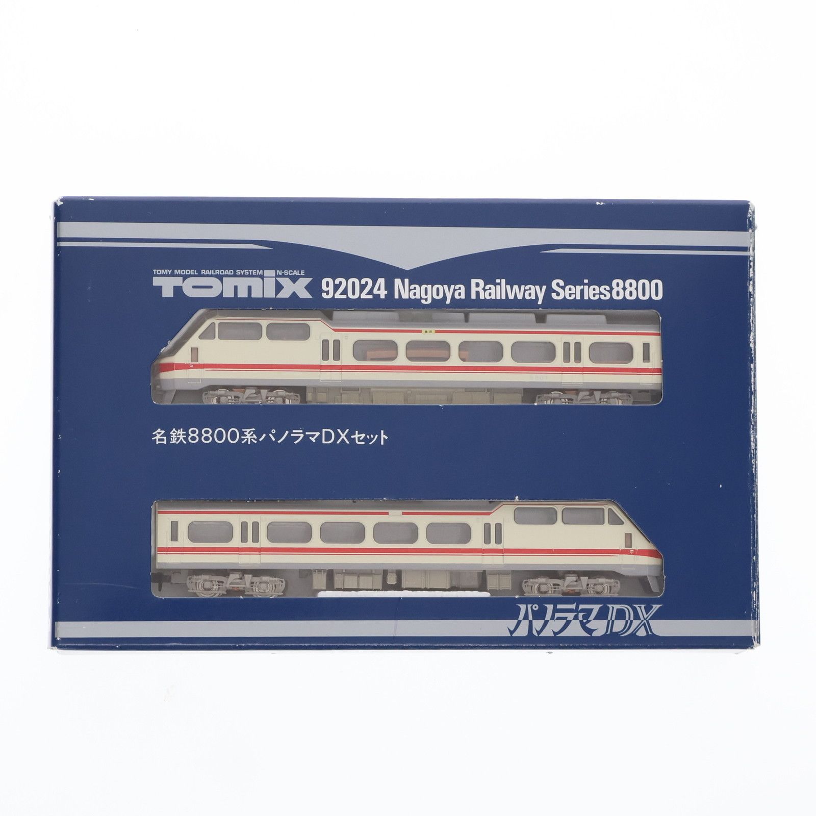 92024 名鉄8800系パノラマDXセット 2両セット(動力付き) Nゲージ 鉄道