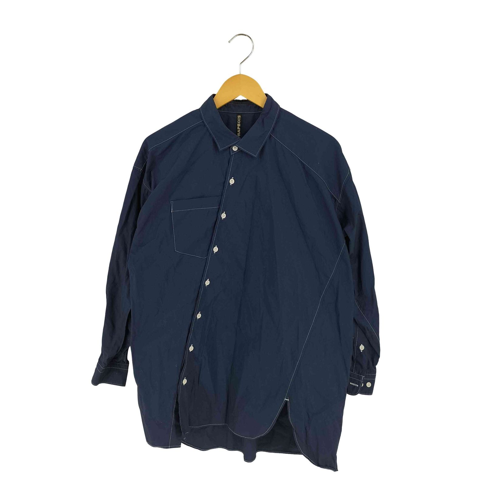 フラボア シャツ　新品未使用 フラボア FRAPBOIS デザイン シャツ メンズ JPN：2 - メルカリ